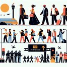 Dublin Airport urges passengers to use alternative routes as M50 blockade intensifies