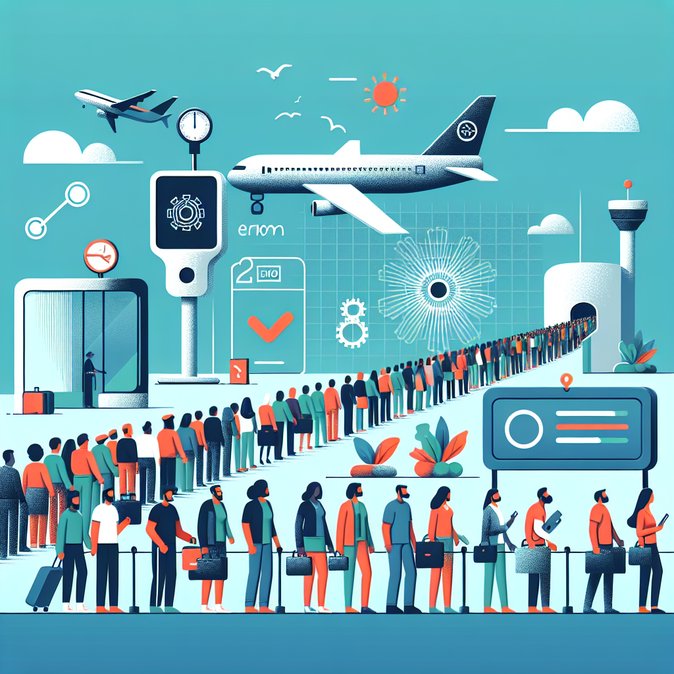 Ryanair Urges UK and EU Governments to Suspend New EES Border Checks as Queues Mount