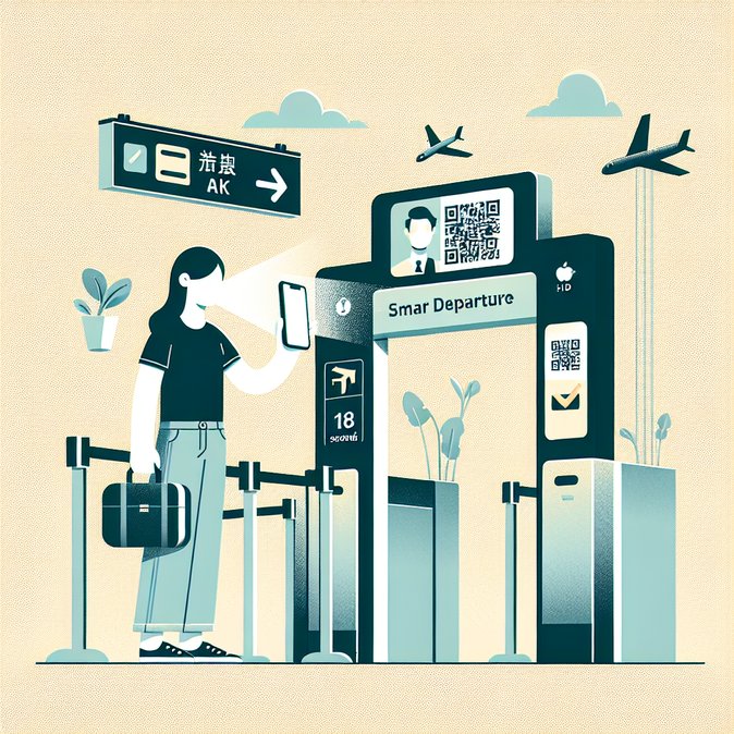 ‘Smart Departure’ QR-Code Gates Now Operational at All Hong Kong Checkpoints