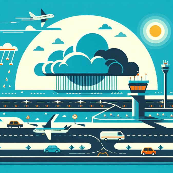 Yellow Weather Alert Issued for Costa del Sol Threatens Flight Schedules and Road Transfers