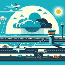 Yellow Weather Alert Issued for Costa del Sol Threatens Flight Schedules and Road Transfers