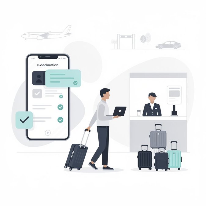 Customs refreshes traveller allowances as Baggage Rules 2026 go live online