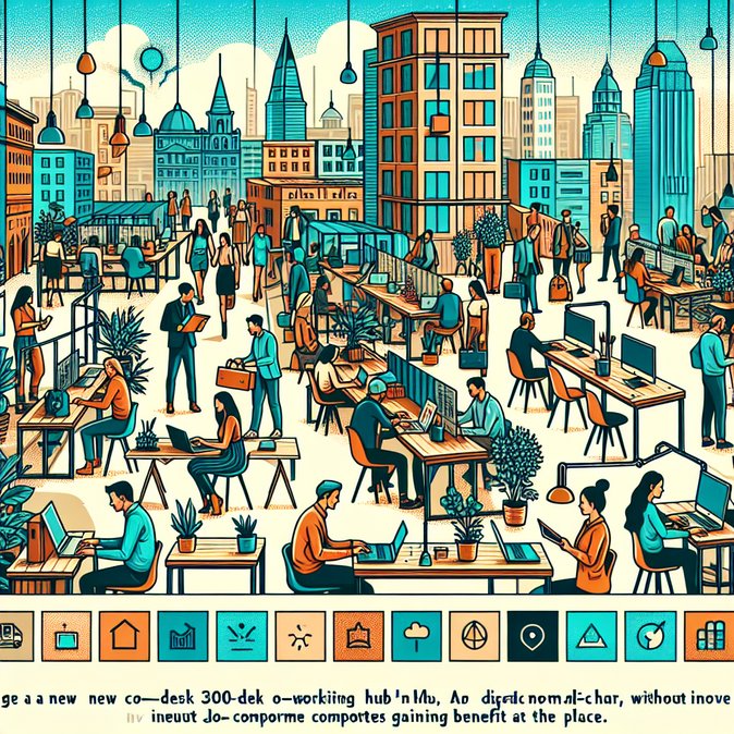 Clockwise opens ‘The Louise’ co-working campus, boosting Brussels’ appeal for digital nomads