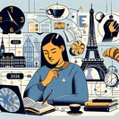 Francia activa exámenes obligatorios de francés y civismo para residencia prolongada y naturalización