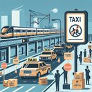 24-Hour Taxi Strike and Freight-Rail Walk-Outs Snarl Business Travel Across Italy