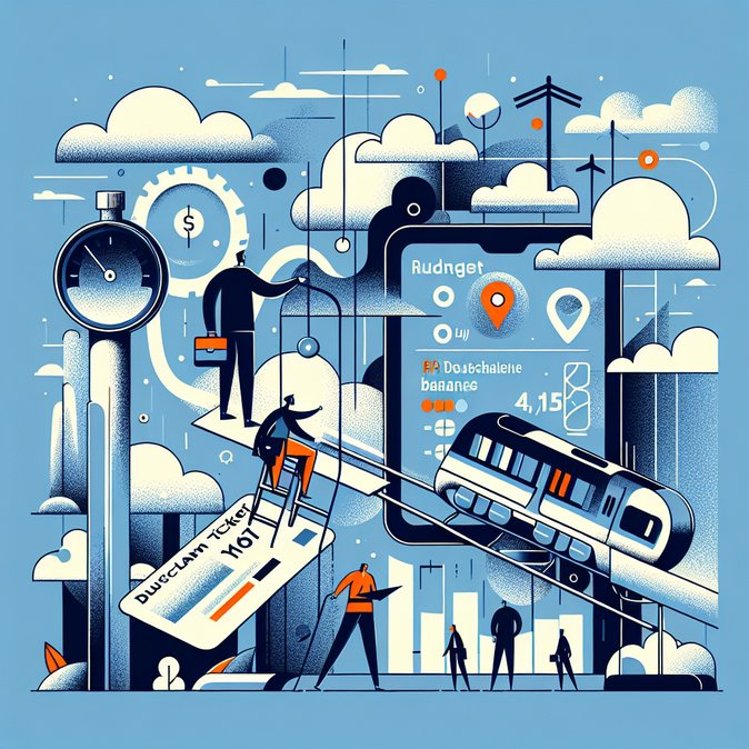 Deutschlandticket to Cost €63 from 1 January as 2026 Mobility Package Kicks In