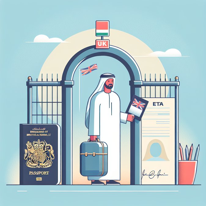UK makes Electronic Travel Authorisation mandatory—and dual British-UAE nationals face new hurdles