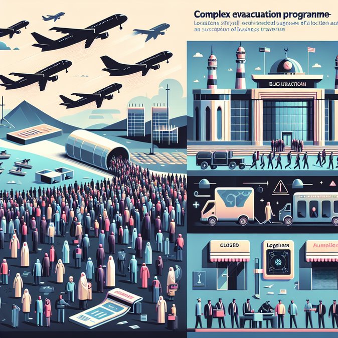 Austria Issues Enhanced Middle-East Travel Warning, Executes Large-Scale Evacuations