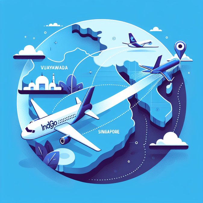 Vijayawada–Singapore Non-stop Flights Return After Seven Years