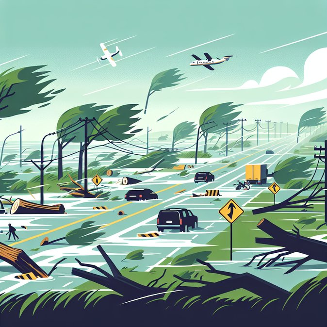 Orange-Level Storm Alert in Rio Grande do Sul Threatens Key Freight and Business-Travel Corridors