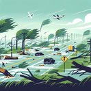 Orange-Level Storm Alert in Rio Grande do Sul Threatens Key Freight and Business-Travel Corridors