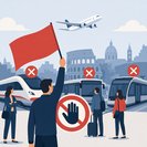 Nation-wide General Strike on 29 May Set to Disrupt Flights, Trains and Urban Transport across Italy