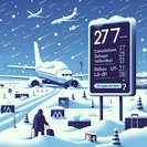 Winter Weather Cancels 27 Flights, Delays 281 at Helsinki-Vantaa