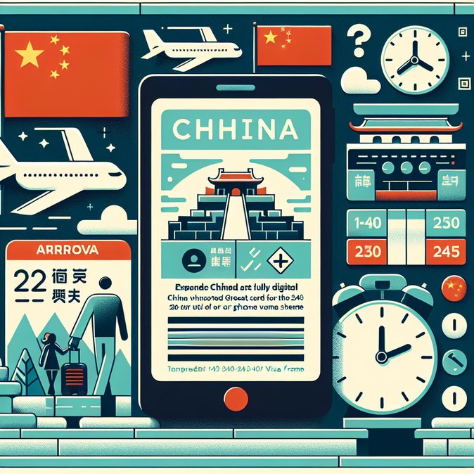 La Chine va lancer des formulaires d'entrée en ligne et élargir les options de transit sans visa à partir du 20 novembre