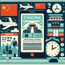 La Chine va lancer des formulaires d'entrée en ligne et élargir les options de transit sans visa à partir du 20 novembre