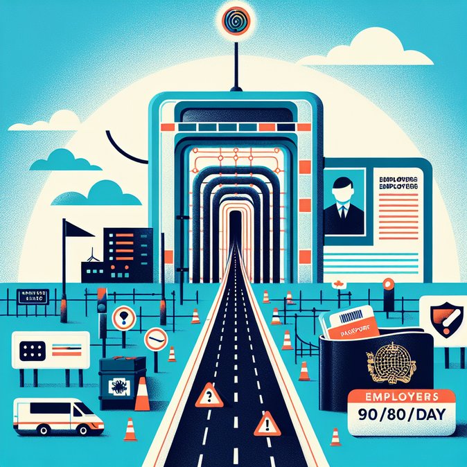 France Pauses EES Biometric Registration at Channel Crossings, Citing Software Glitches