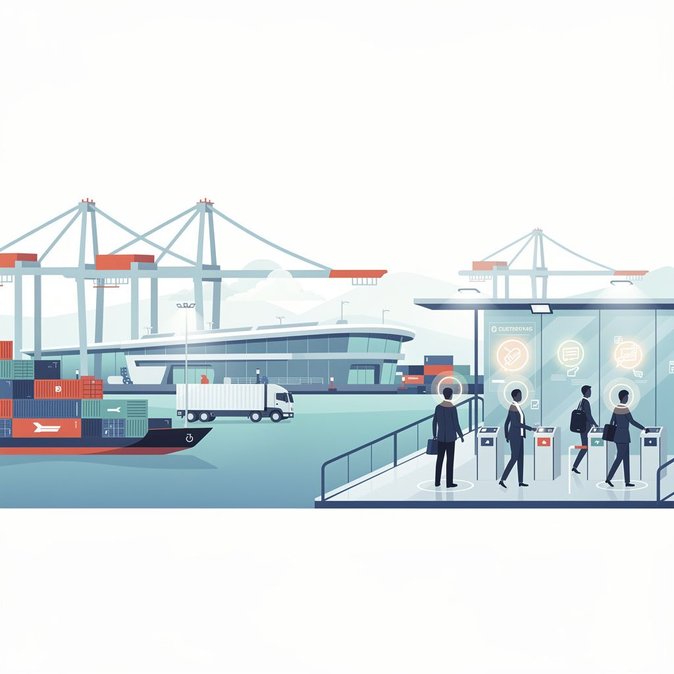 China to Upgrade 43 Key Ports into ‘Smart Ports’ to Deliver Seamless Border Crossings
