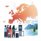 Viajes a los EAU: Las vacaciones en Europa enfrentan otro revés mientras los incendios forestales en Francia agravan una temporada complicada