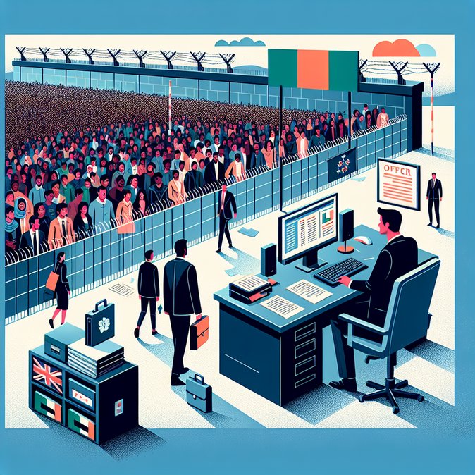 Justice Minister says Ireland must curb asylum numbers amid looming UK clamp-down