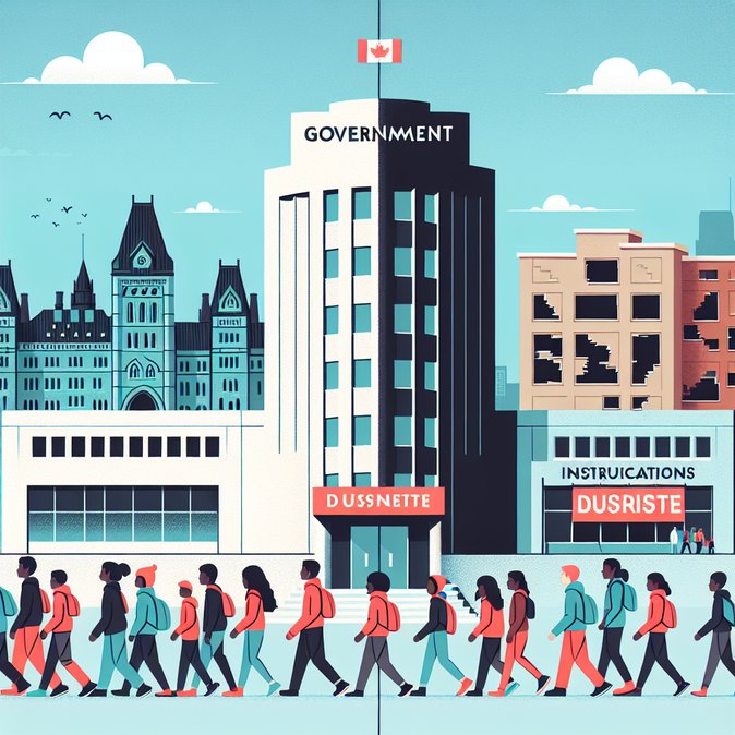 Ottawa slashes international-student intake by 50 % over three years