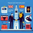 Spain Seeks Short-Stay Work-Visa Waiver With UK for Skilled Service Providers