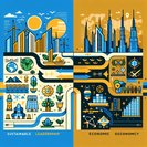 Dubai’s Blue and Golden Visas Offer Two 10-Year Pathways for Global Talent