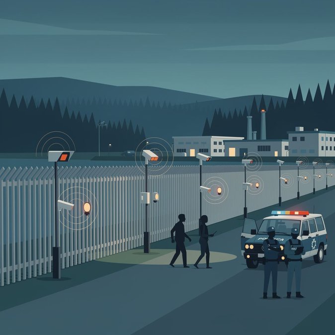 Cruce fronterizo no autorizado en el lugar de la nueva valla de seguridad oriental de Finlandia provoca revisión de seguridad