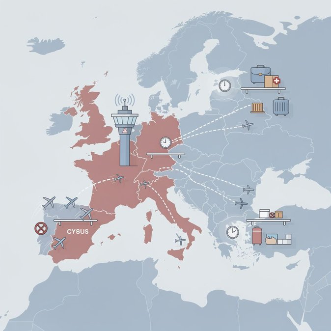 Italy’s 5 July aviation strike hits Cyprus links as EasyJet, Cyprus Airways juggle slots