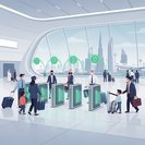 Dubai’s AI-Powered Smart Gates Clear 9.4 Million Travellers in Just Six Months