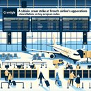 Vueling Cabin-Crew Strike in France Enters Sixth Week, Disrupting Paris-Orly Flights