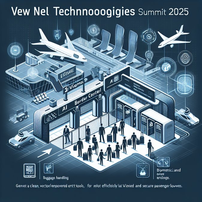 Vienna Airport Opens ‘New Technologies Summit’ to Showcase Passenger-Experience Innovations