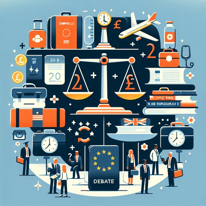 Brussels pushes London for uncapped Youth Mobility Scheme in post-Brexit talks