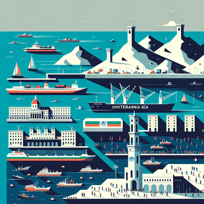 UNHCR Weekly Snapshot Shows Sea Arrivals to Italy Up 12 % As Winter Paralympics Boost Patrols