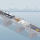 Major Prague Bridge Repair to Disrupt Road and Tram Links From 11 July