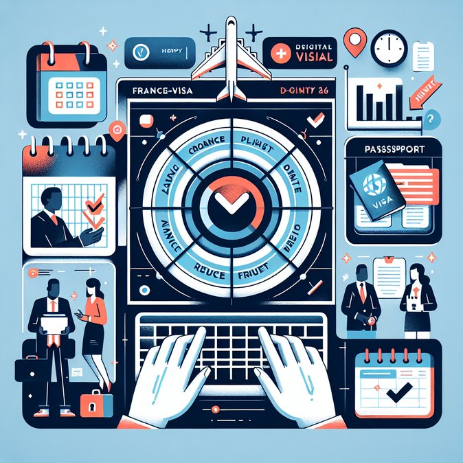 France makes online visa appointments mandatory worldwide, ending walk-in requests