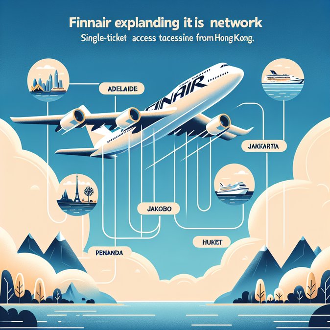 芬兰航空深化与国泰航空合作，为芬兰旅客开通六条全新亚太航线