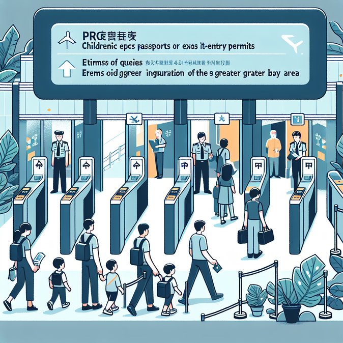 Hong Kong Lowers e-Channel Age to Seven for Mainland Passport and e-EEP Holders