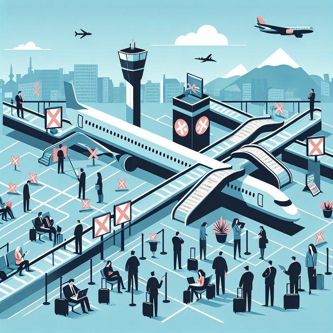 Europe-wide cancellations ripple into Zurich and Geneva, stranding Swiss business travellers