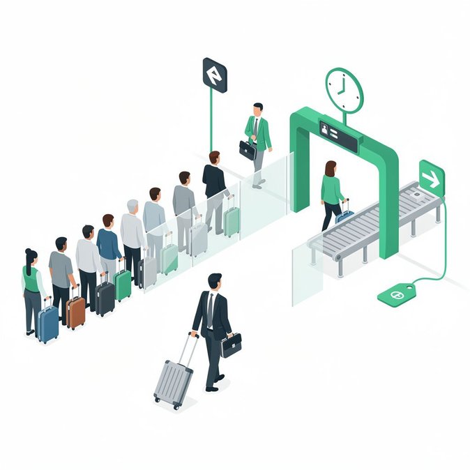 El Aeropuerto de Dublín lanza promoción de seguridad Fast-Track por €6 para viajeros en temporada alta de verano