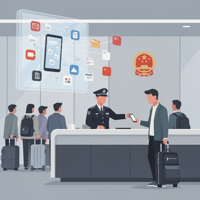 «Mostrami il tuo telefono»: nuove regole consentono controlli elettronici negli aeroporti cinesi