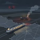 Diplomatic near-miss: drone hits Kyiv–Warsaw train minutes after VIPs cross into Poland