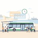 Larnaca urban bus timetables adjusted ahead of winter schedule