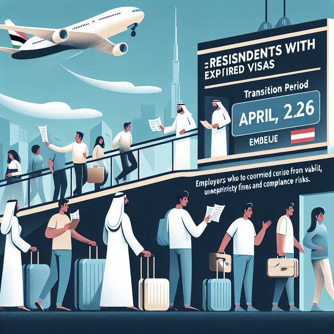 Grace Period Ends: UAE Re-Imposes Normal Residency-Visa Rules From 1 April