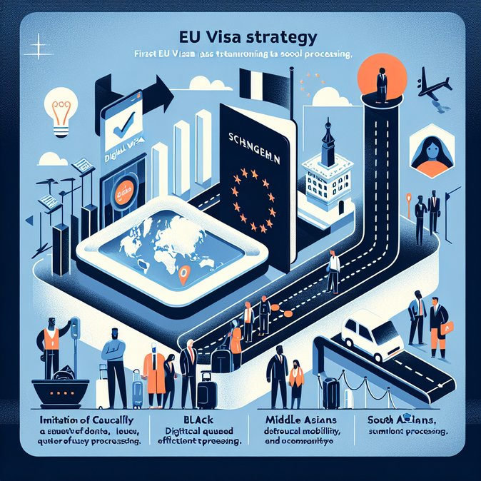 EU Unveils First-Ever Visa Strategy, Pledging Faster Schengen Procedures and New Talent Pathways