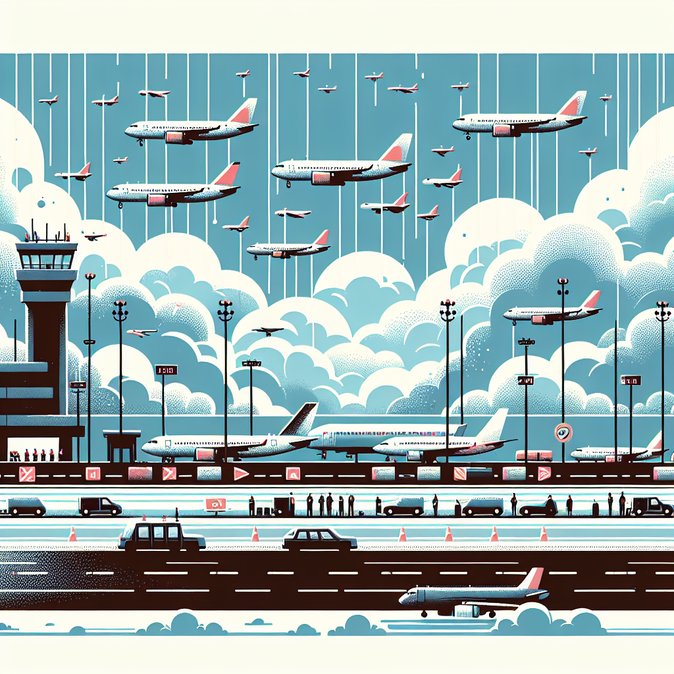 Weather and staffing woes cancel 70+ flights and delay 300+ more across Australia