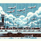 Weather and staffing woes cancel 70+ flights and delay 300+ more across Australia