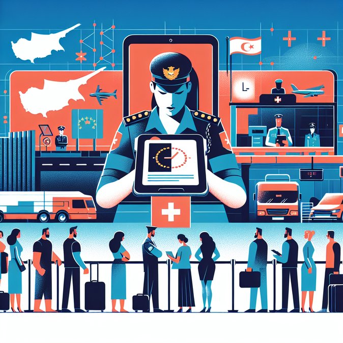 Cyprus deploys 2,300 Schengen-connected tablets to cut passport-control time to 30 seconds