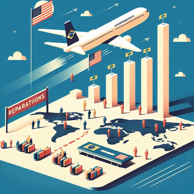 Brazil Reaches New High in Repatriations as 3,000 Citizens Return from the U.S.