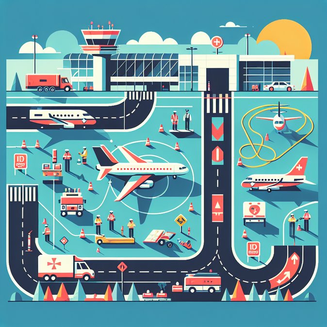 Geneva Airport’s Overnight Crash Drill Likely to Snarl Access Roads