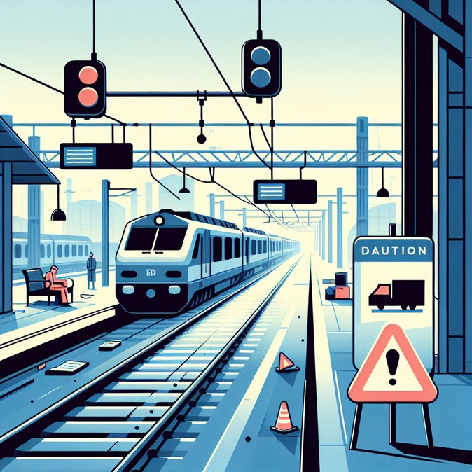 Rail-Drivers Union SEMAF Calls Nationwide Strike Over ‘Unacceptable’ Safety Standards